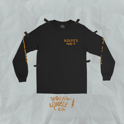 Wolfie’s Supply Company Long Sleeve T-Shirt