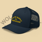 Wolfie Supply Trucker Hat- Navy